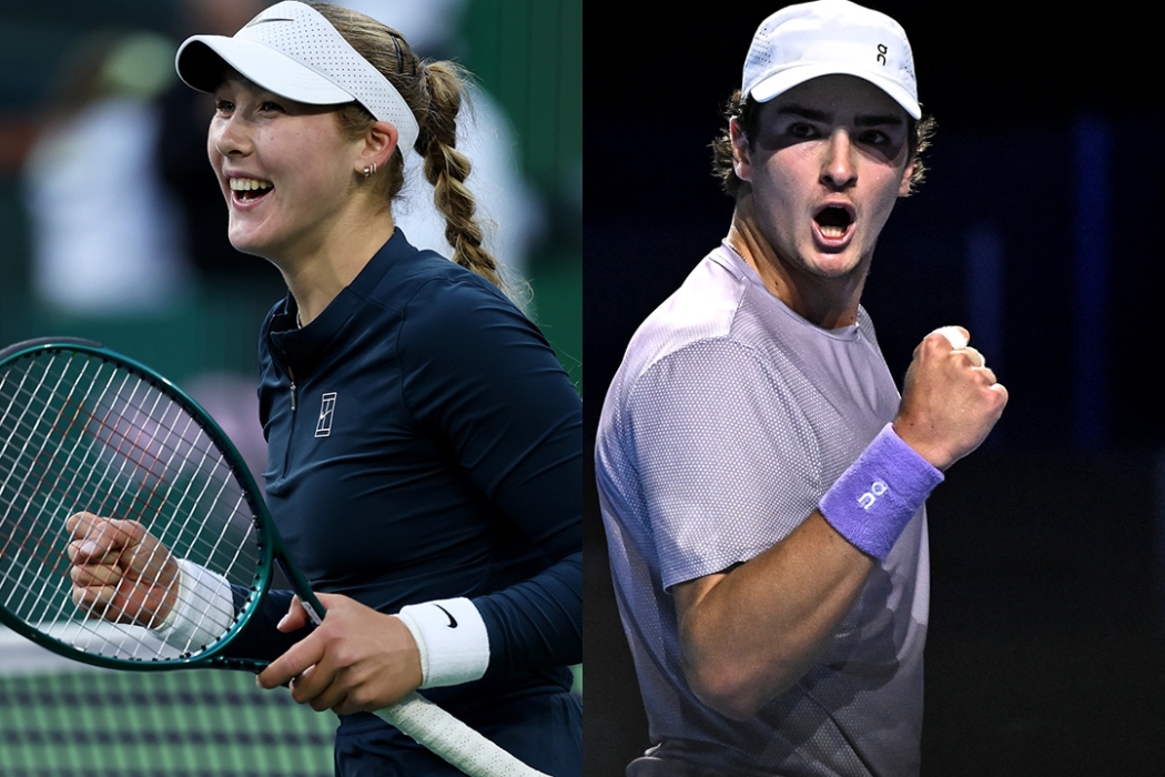 Mirra Andreeva and Joao Fonseca