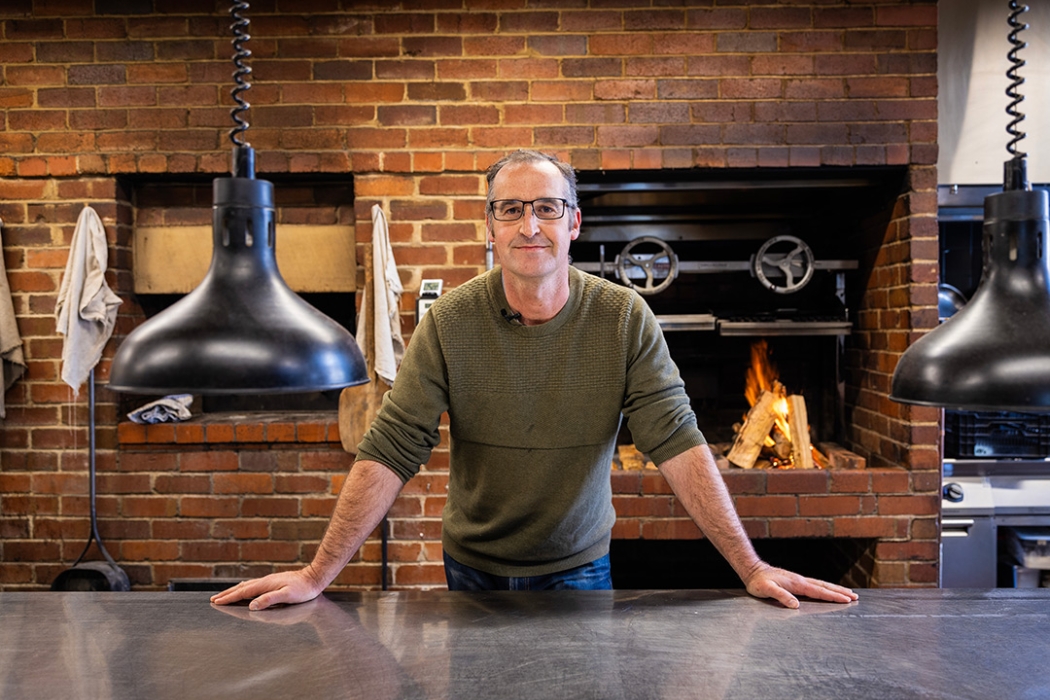 Rodney Dunn of The Agrarian Kitchen