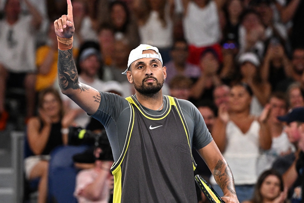 Nick Kyrgios will compete in the 1 Point Slam Driven by Kia