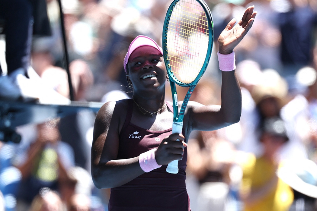 Victoria Mboko defeats Clara Tauson to reach the fourth round at AO 2026