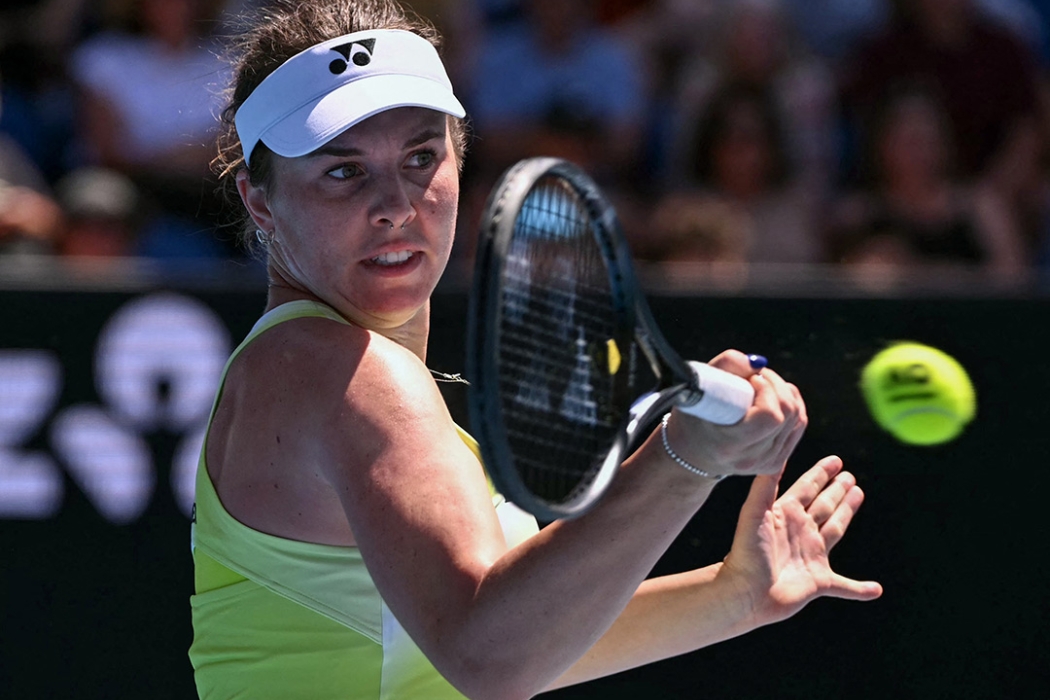 Linda Noskova at Australian Open 2026