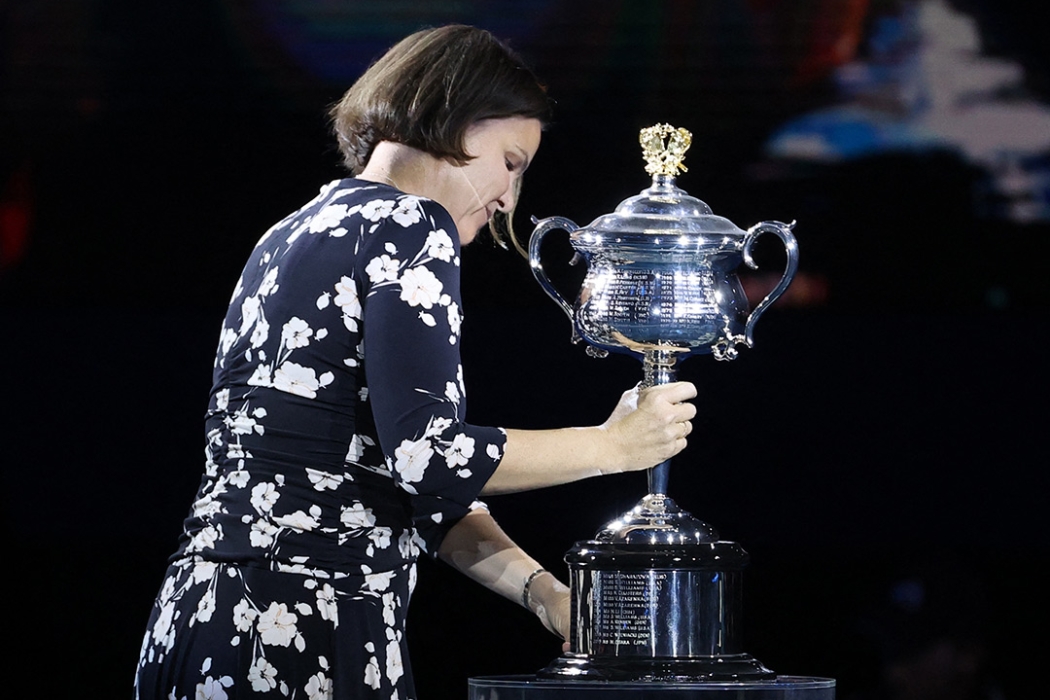 Lindsay Davenport, the Australian Open 2000 champion