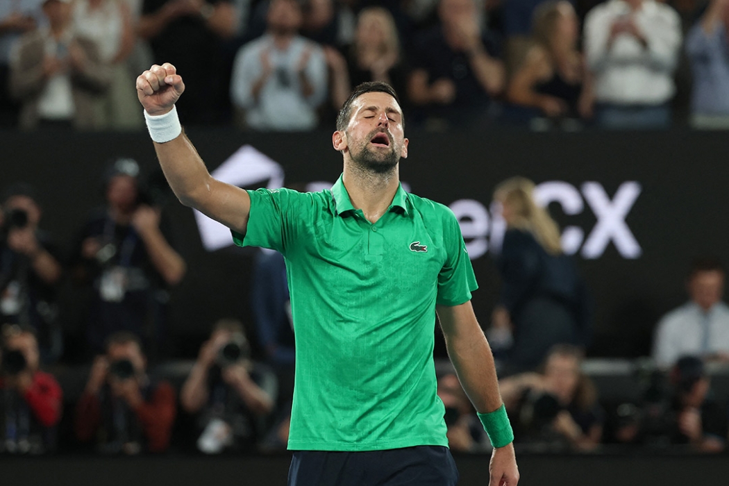 Novak Djokovic stuns Jannik Sinner to reach Australian Open 2026 final