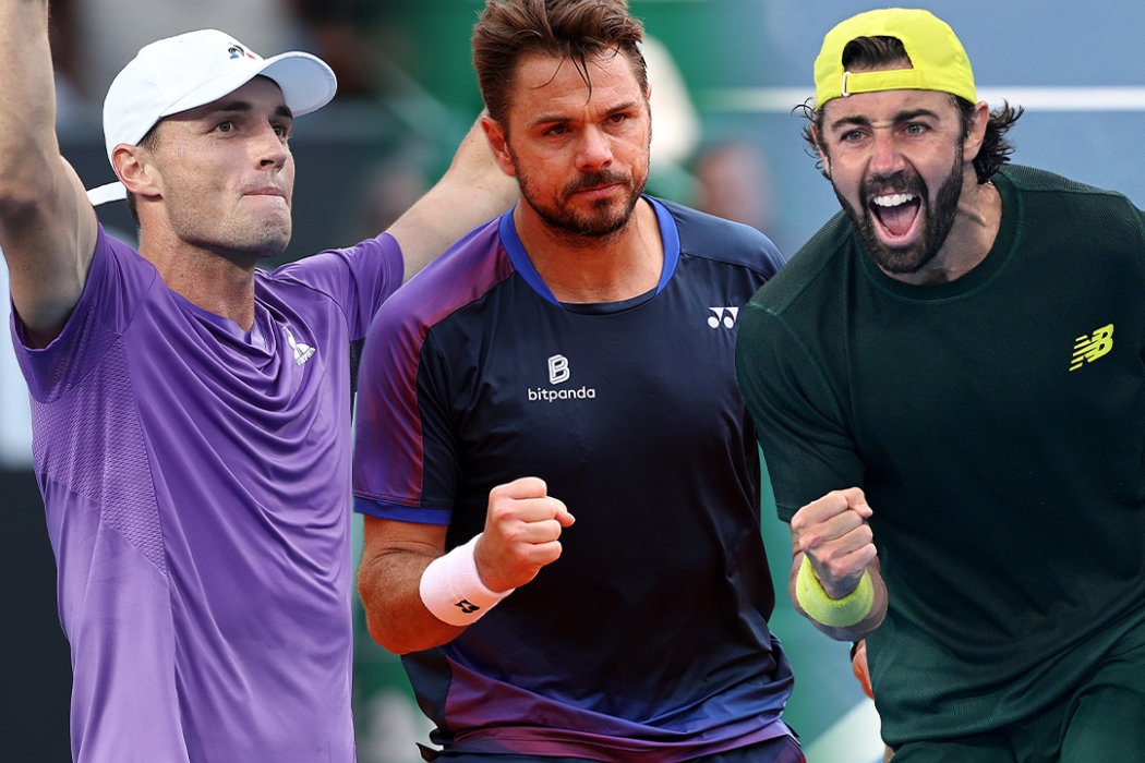 Stan Wawrinka, Jordan Thompson and Chris O'Connell have received AO 2026 main draw wildcards