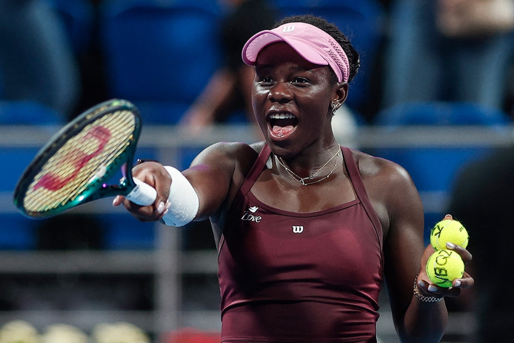 Victoria Mboko has cracked the top 10