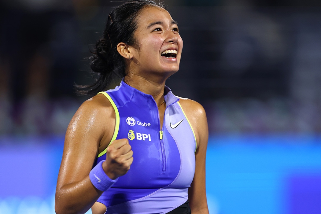 This week's guest on The Sit-Down, Alexandra Eala, has hit a career-high world No.31