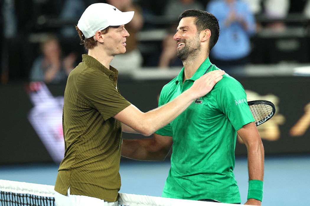 Djokovic beats Sinner in AO 2026 semifinals