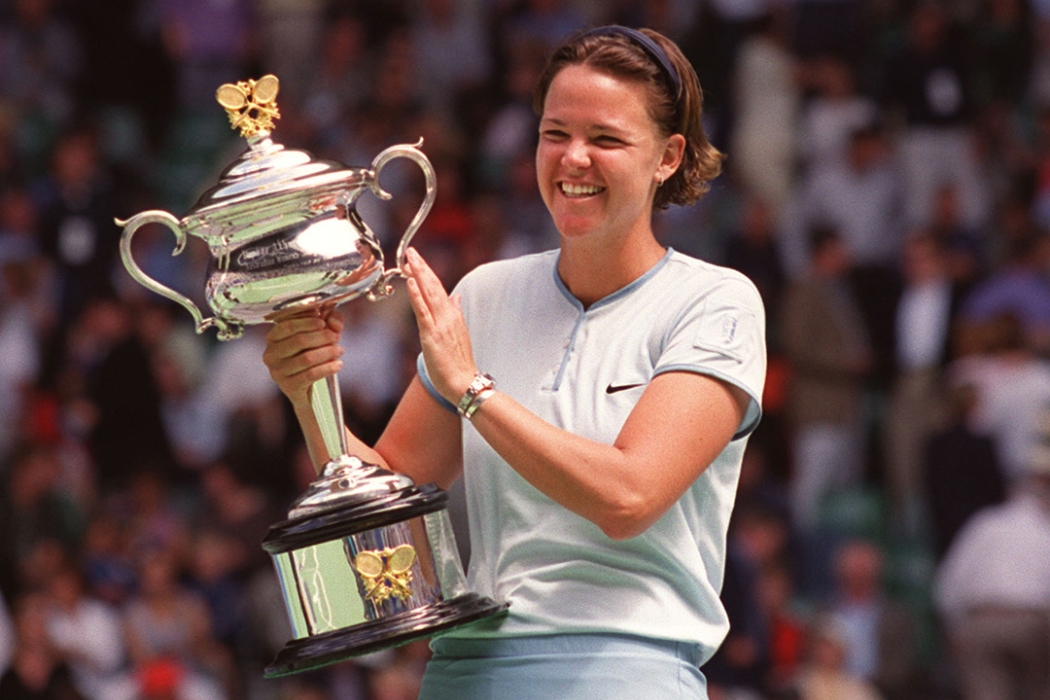 Lindsay Davenport won the Australian Open 2000 women's singles title