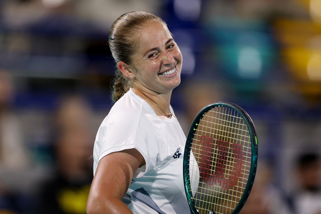 Jelena Ostapenko is this week's guest on The Sit-Down