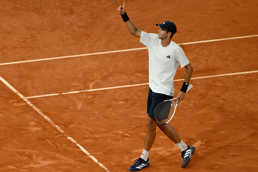 Rafael Jodar into the last 16 at the Madrid Masters