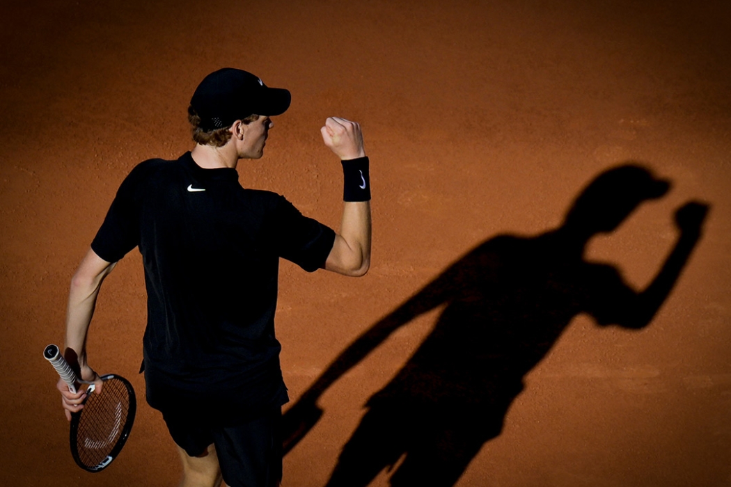Jannik Sinner won the Rome Masters title
