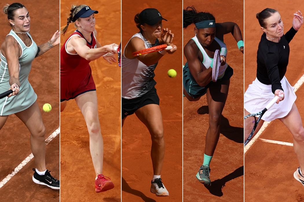Aryna Sabalenka, Elena Rybakina, Iga Swiatek, Coco Gauff and Elina Svitolina are all in contention at Roland Garros