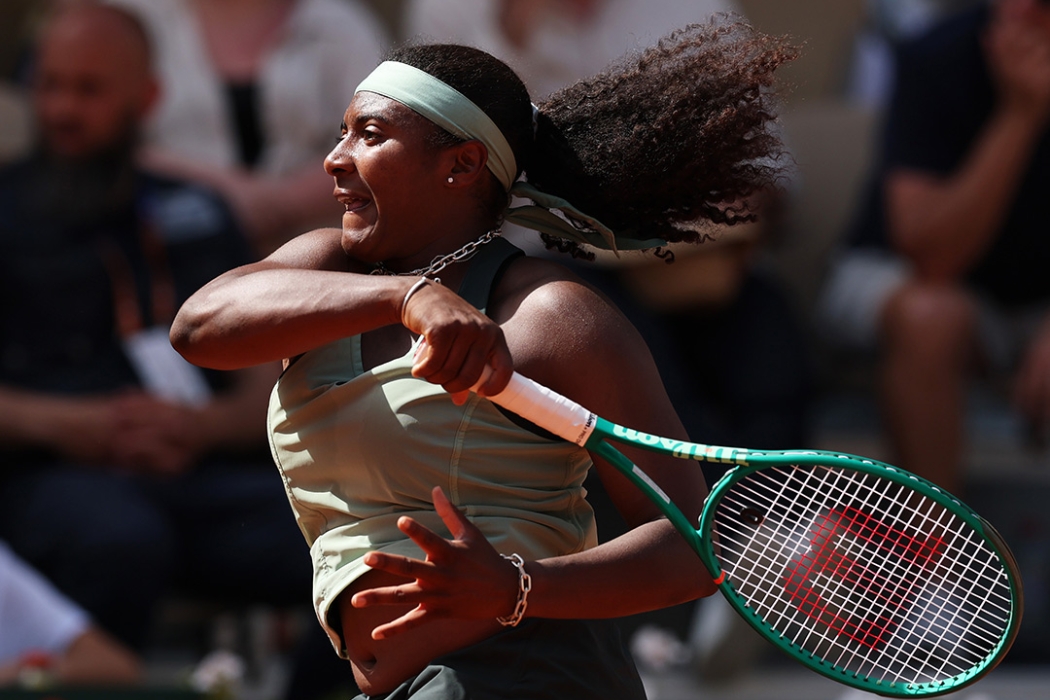 Hailey Baptiste defeated Barbora Krejcikova at Roland Garros