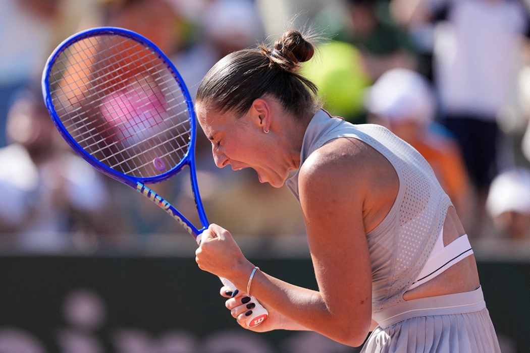 Marta Kostyuk is through to the third round at Roland Garros
