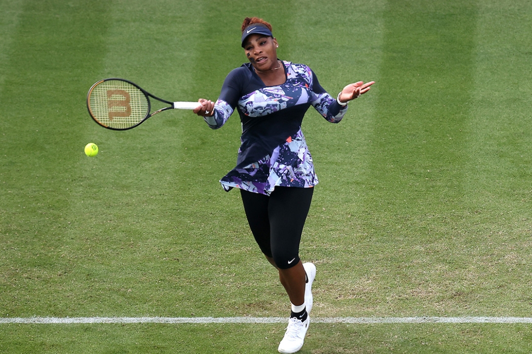 Serena Williams will make her comeback to tennis at the Queen's Club Championships