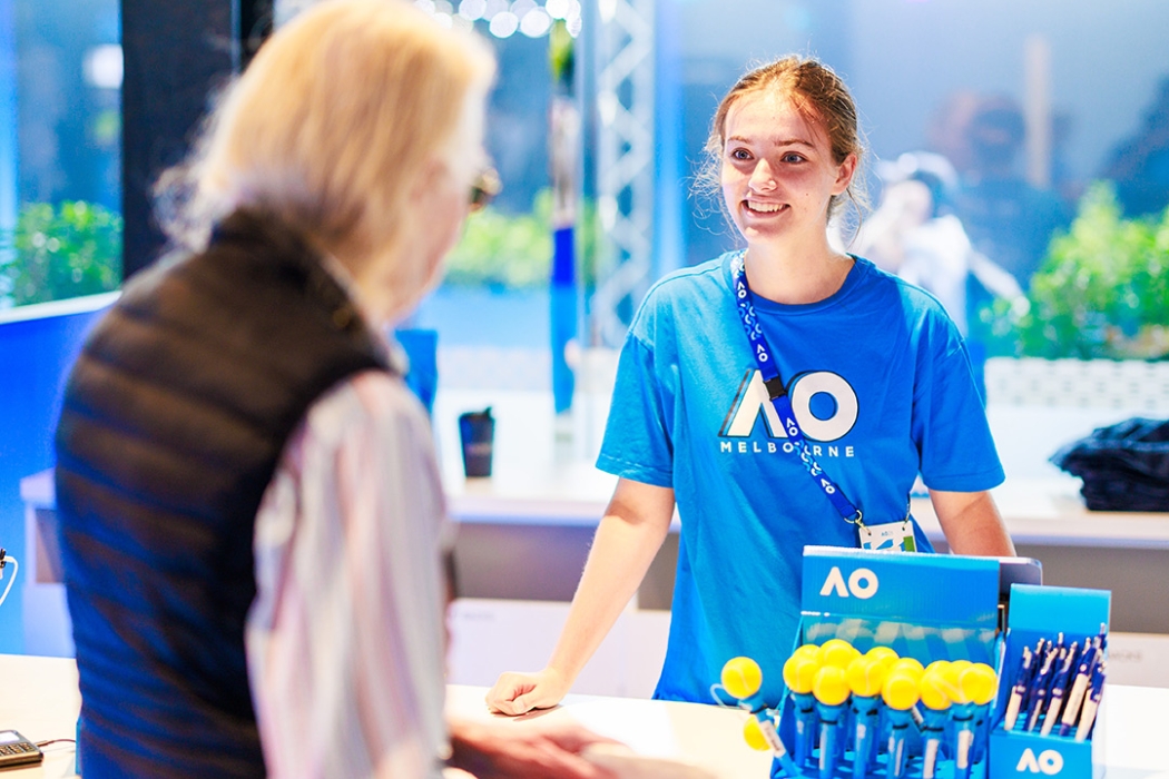Work at Australian Open 2027