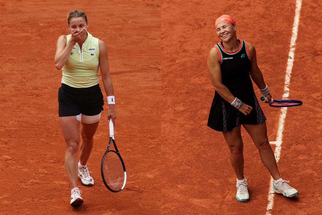 Maja Chwalinska and Diana Shnaider will meet in the Roland Garros semifinals