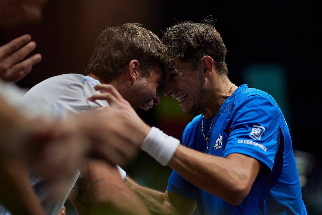 Matteo Arnaldi and Flavio Cobolli