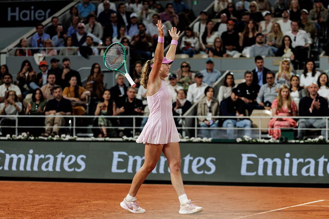 Mirra Andreeva beats Marta Kostyuk to reach Roland Garros final