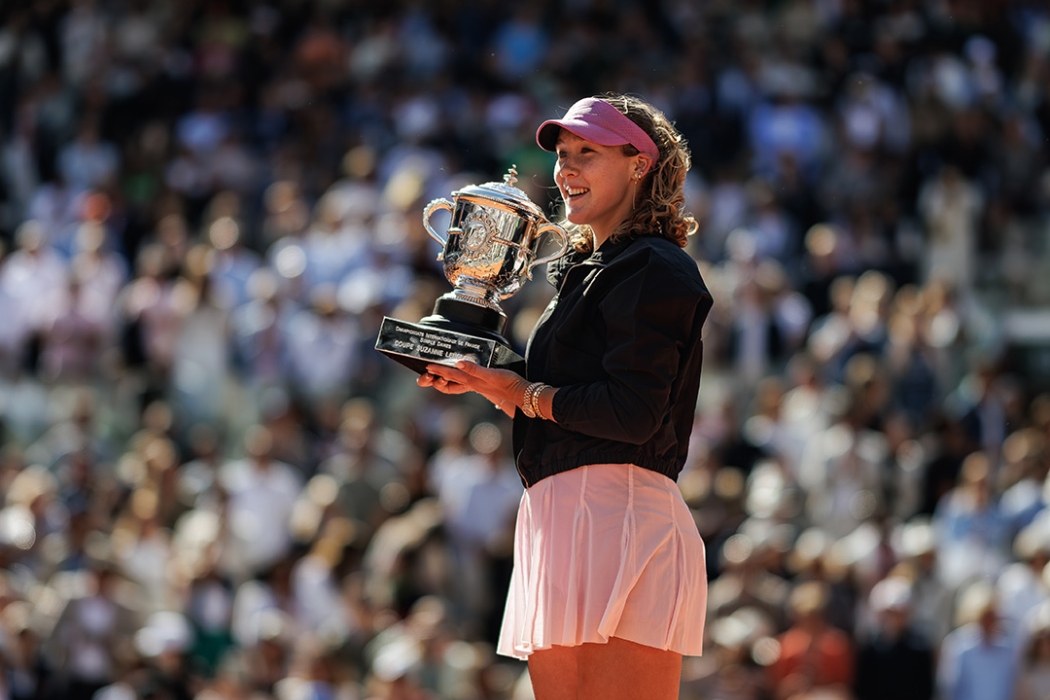 Mirra Andreeva wins her first Grand Slam title at Roland Garros
