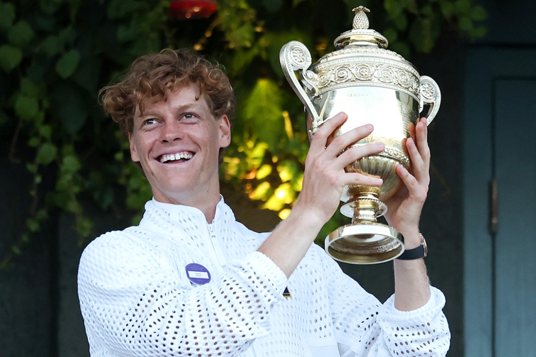 Jannik Sinner defended his Wimbledon title in 2026
