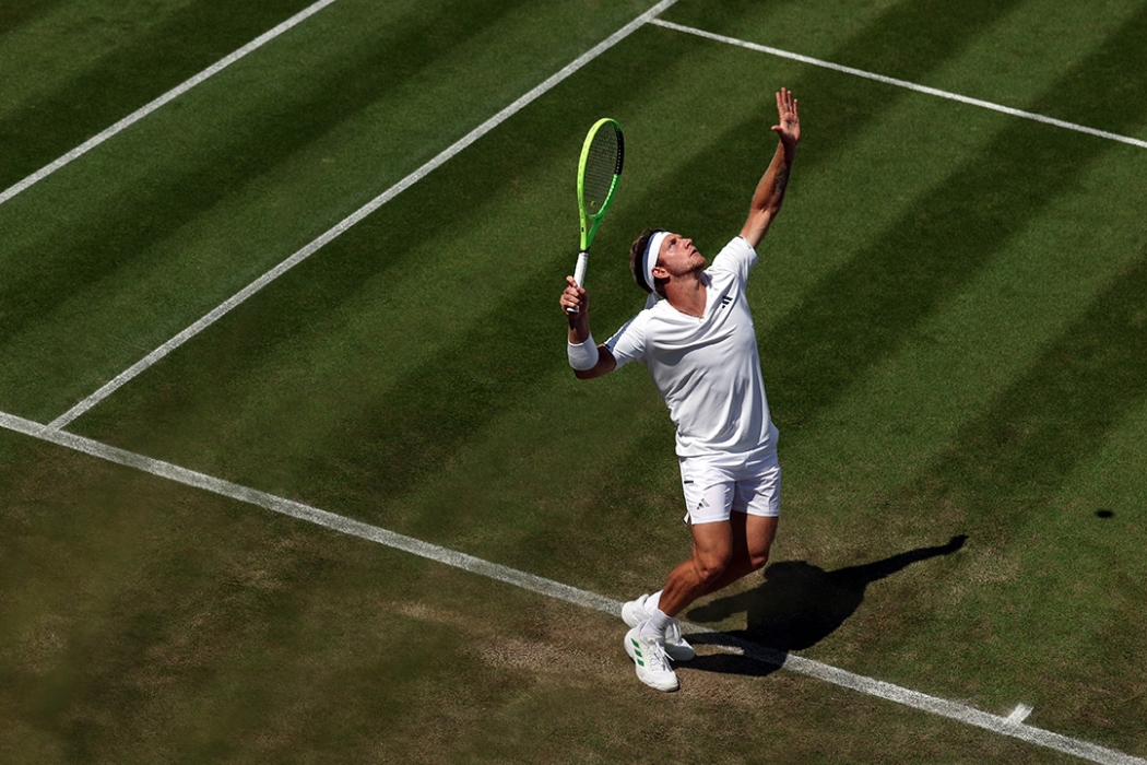 Alejandro Davidovich Fokina into Wimbledon third round