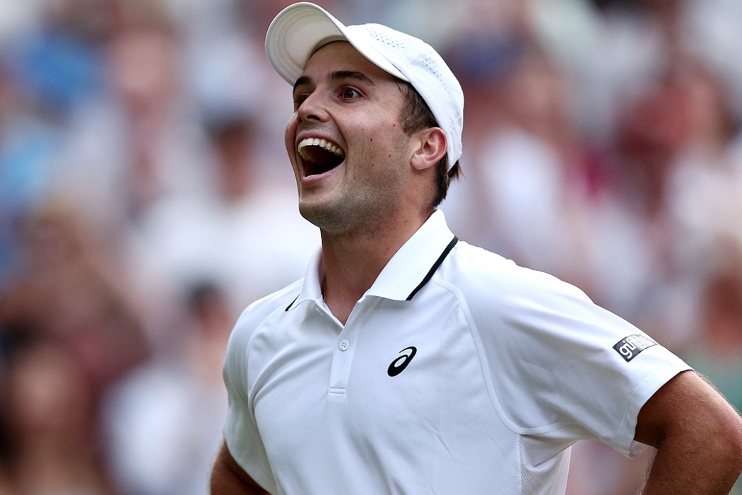 Arthur Fery is through to the Wimbledon quarterfinals