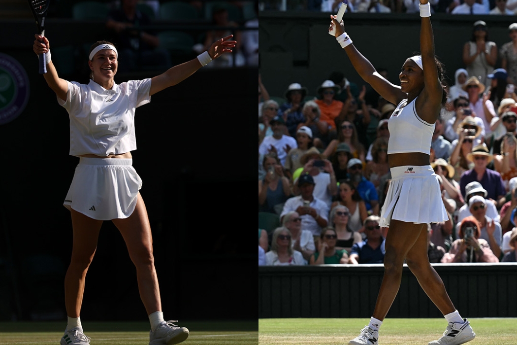 Coco Gauff and Karolina Muchova will meet in the Wimbledon semifinals