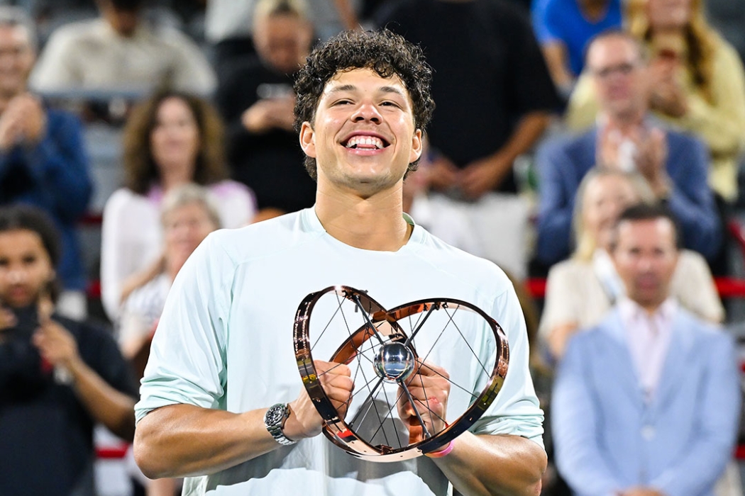 Ben Shelton defended his ATP Masters 1000 title in Canada with victory in Montreal