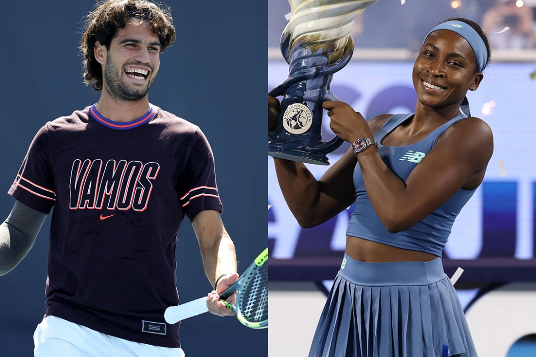 Carlos Alcaraz and Coco Gauff are both former US Open champions
