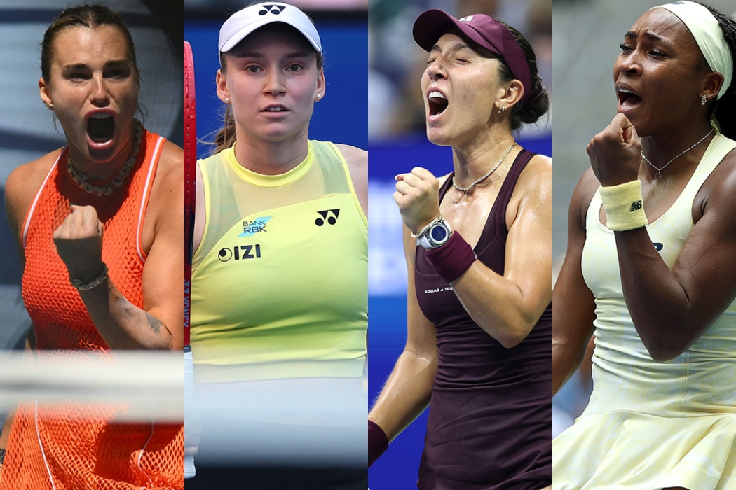 Top four seeds Sabalenka, Rybakina, Pegula and Gauff are into the US Open semifinals