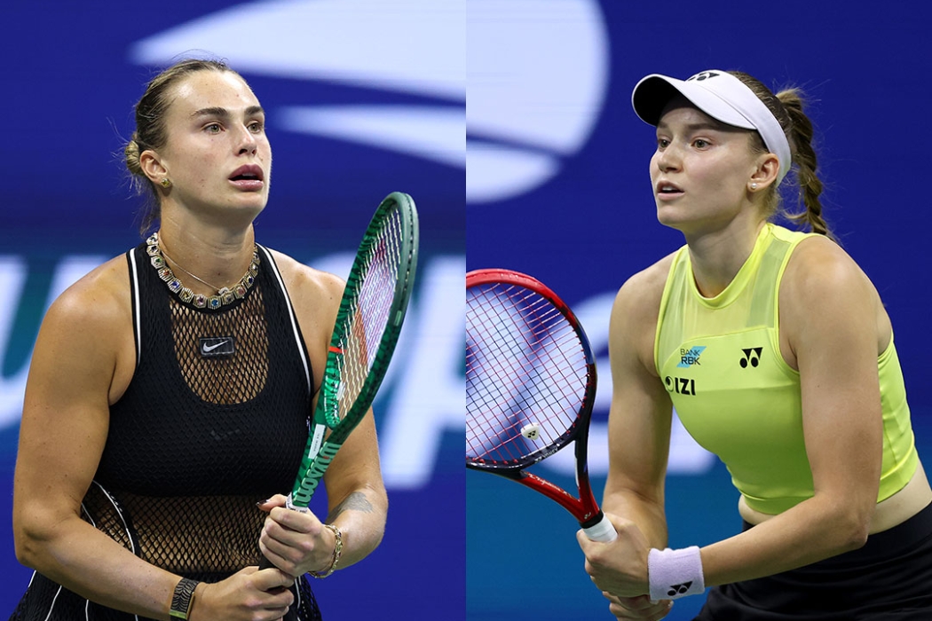 Aryna Sabalenka and Elena Rybakina will meet in the US Open final