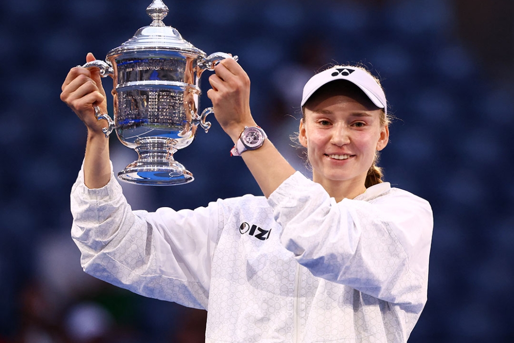 Elena Rybakina wins the 2026 US Open, her third Grand Slam title