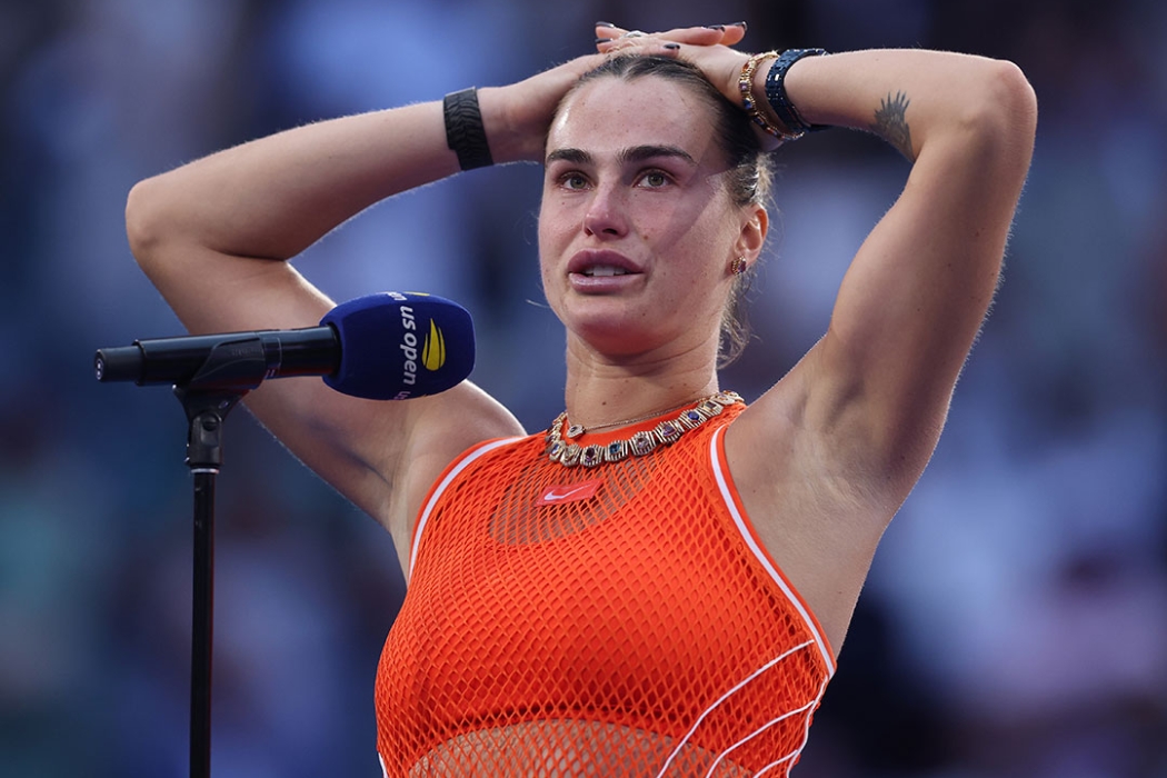 Arybna Sabalenka lost her first match at the US Open since 2023