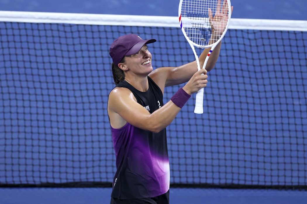 Iga Swiatek won the Toronto title before reaching the final in Cincinnati