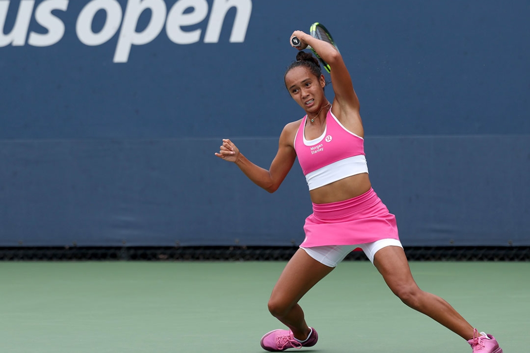 Leylah Fernandez is through to the third round at the US Open