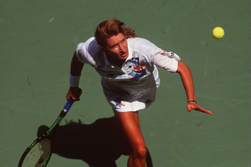 Steffi Graf featured on the redesigned cover of Australian Tennis Magazine in 1993.