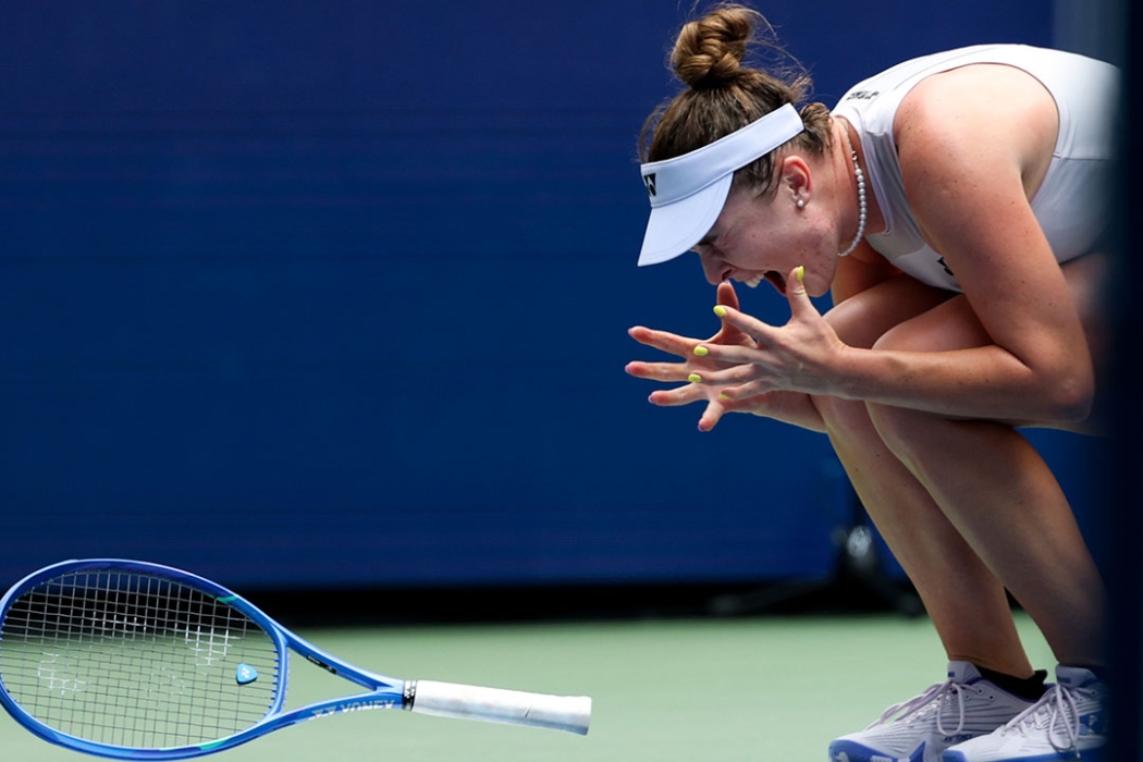Wimbledon champion Linda Noskova seals her place in her first US Open quarterfinal 