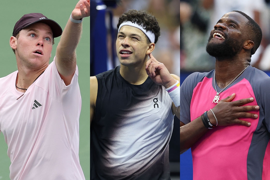 Alex Michelsen, Ben Shelton and Frances Tiafoe are through to the US Open quarterfinals