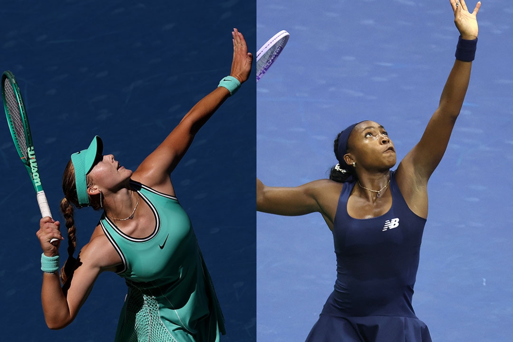 Andreeva v Gauff in US Open quarterfinals