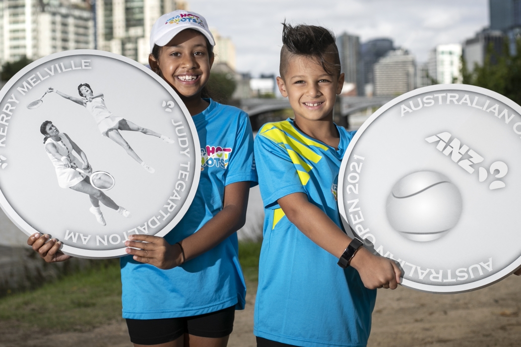 The Australian Open 2021 Commemorative Coin