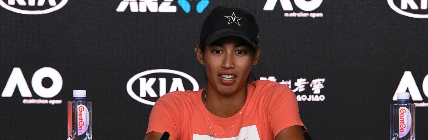 Astra Sharma 1R interview | Australian Open