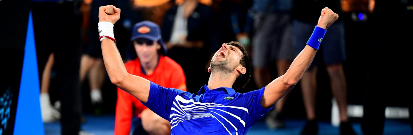 Novak Djokovic F interview | Australian Open