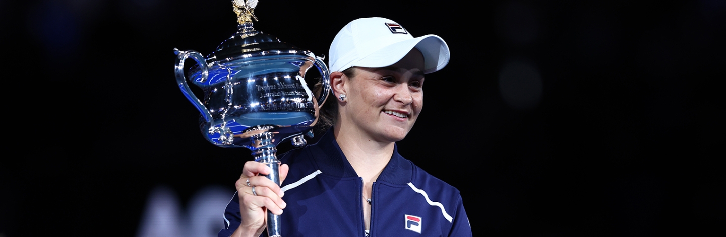 Ash Barty Australian Open 2022 women's singles champion