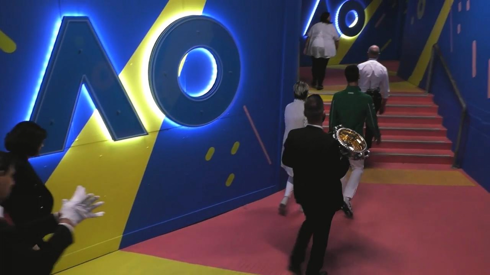 AO 2020 Player Walk Reimagined 