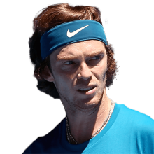 Andrey Rublev Rus Australian Open