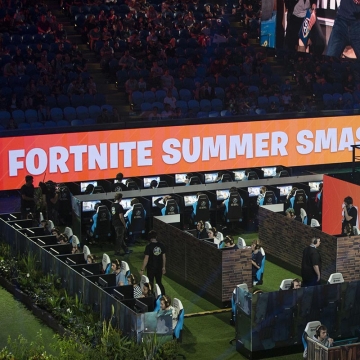 Fortnite at the Australian Open