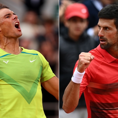 Rafael Nadal and Novak Djokovic will meet in the 2022 Roland Garros quarterfinals
