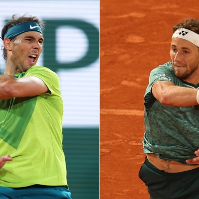 Rafael Nadal and Casper Ruud will meet in the 2022 Roland Garros final
