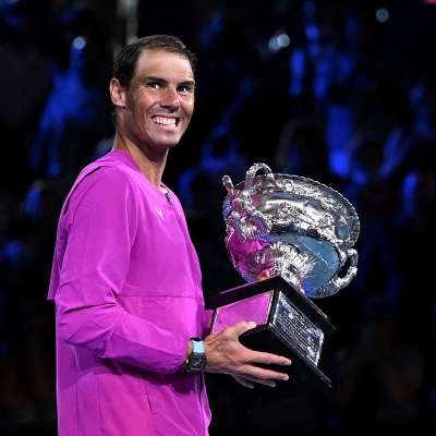 Rafael Nadal Australian Open 2022 men's singles champion